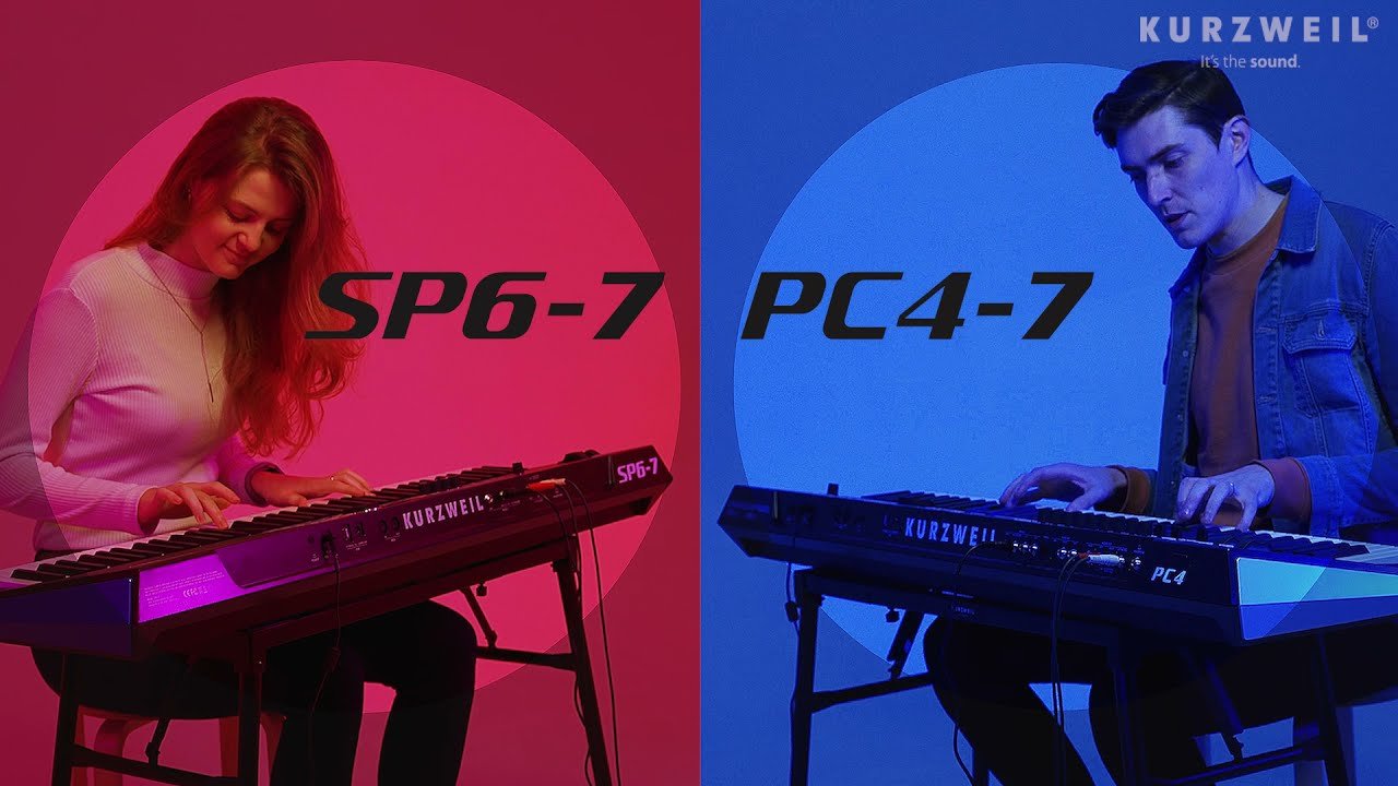 Kurzweil PC4-7 and SP6-7