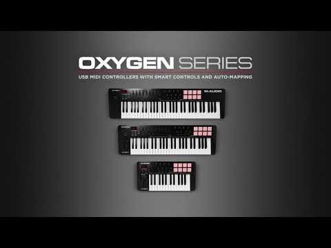 M-Audio Oxygen Series MKV Overview Video