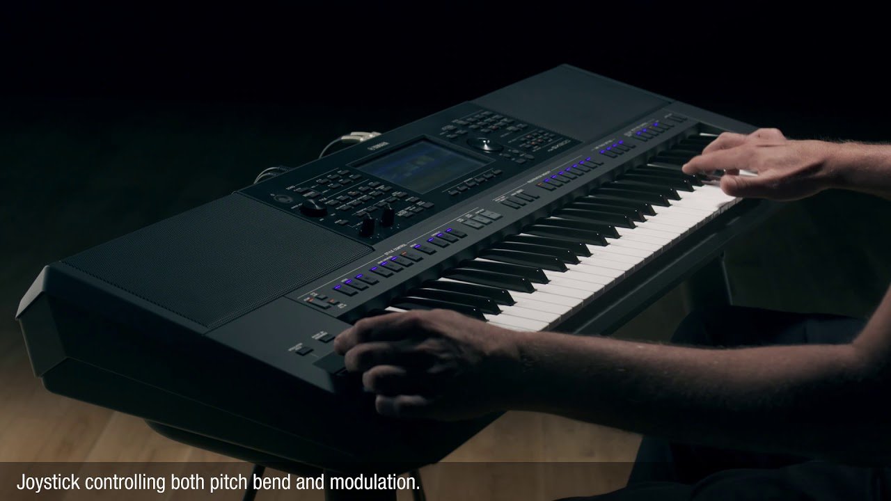 PSR-SX SERIES - JOYSTICK