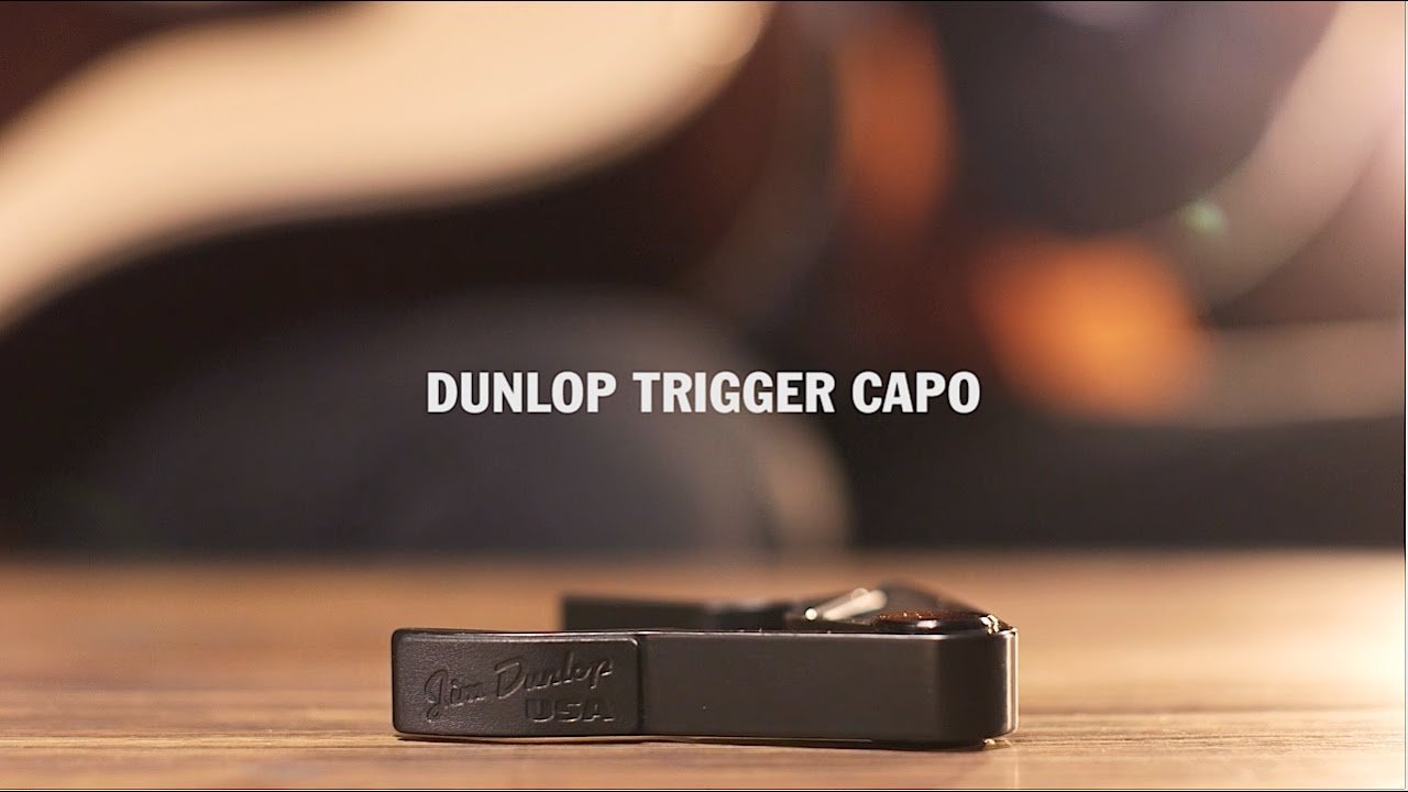 Dunlop Product Spotlight:Trigger Acoustic Capo