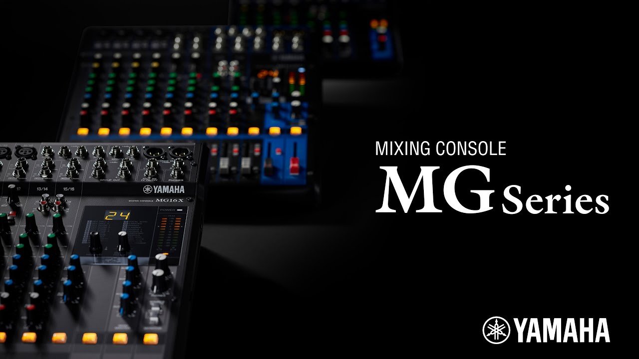 Yamaha Mixing Console MG Series