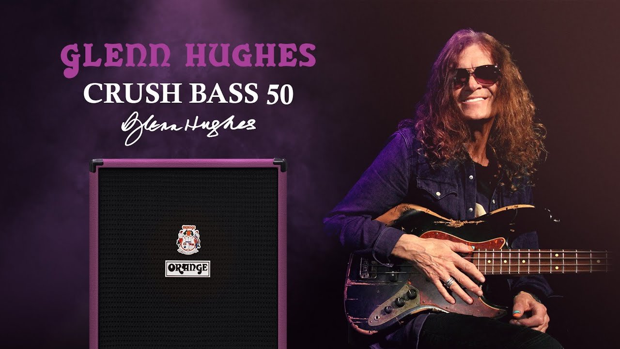 Glenn Hughes Signature Model Crush Bass 50