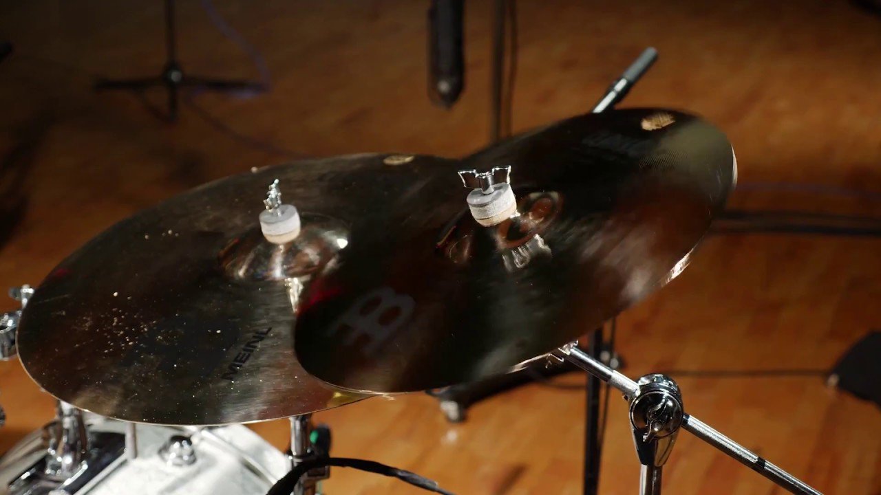 Meinl Cymbals CC16MC-B Classics Custom 16" Medium Crash Cymbal