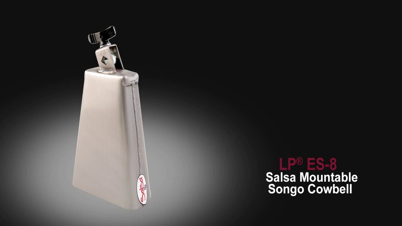LP® SALSA MOUNTABLE SONGO COWBELL (ES-8)