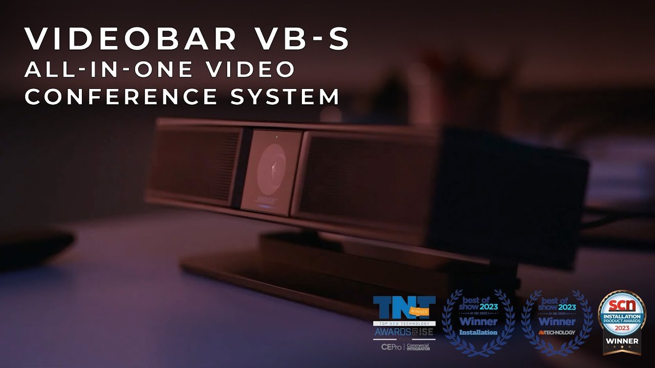 Videobar VB-S from Bose Professional