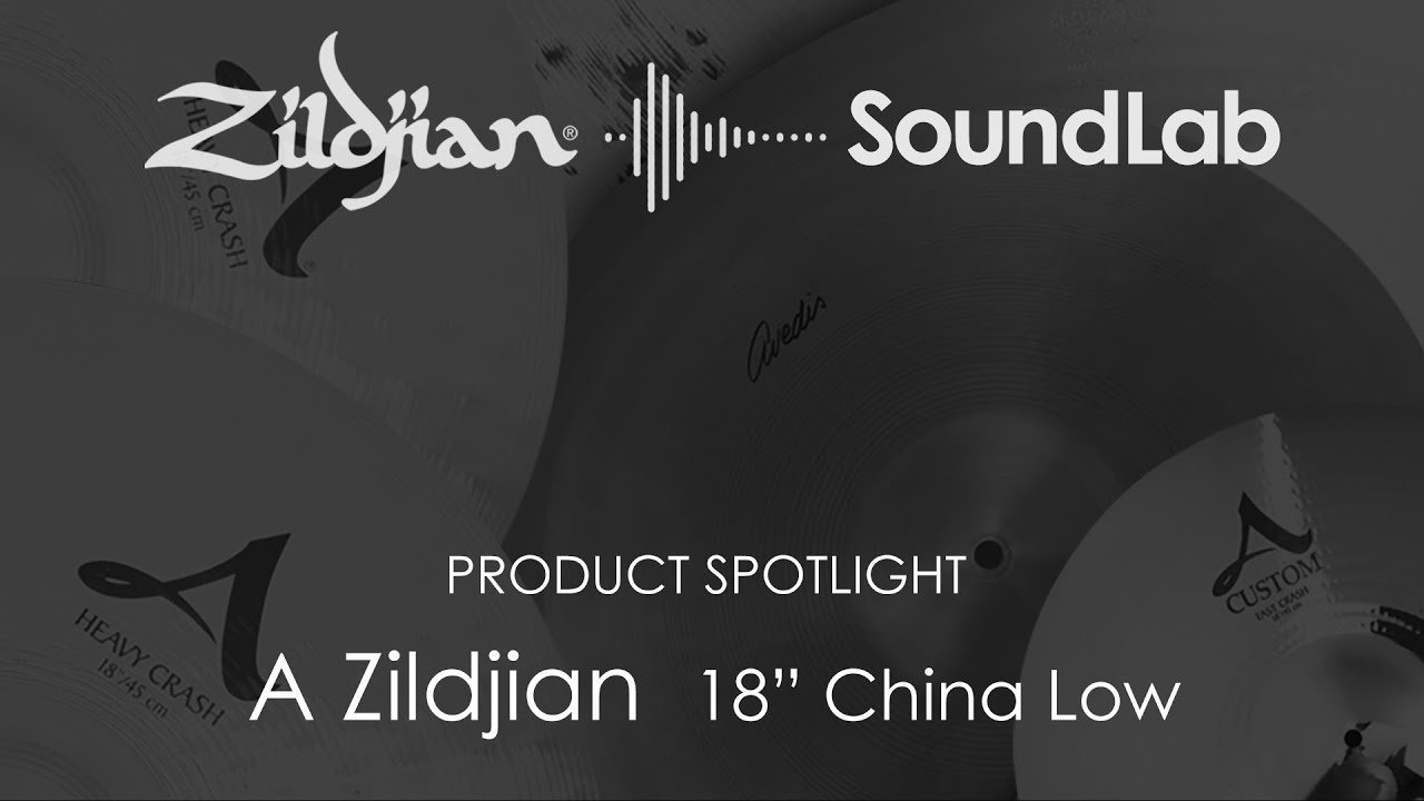 18" A Zildjian China Low - A0344