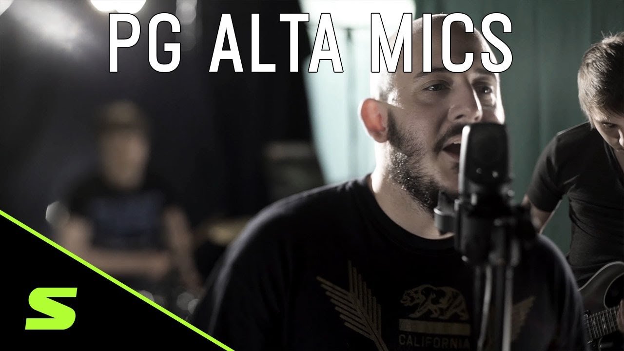 Shure PG ALTA Microphones
