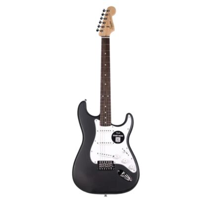 Kit Guitarra Eléctrica Fender Squier Debut Stratocaster PK BLK