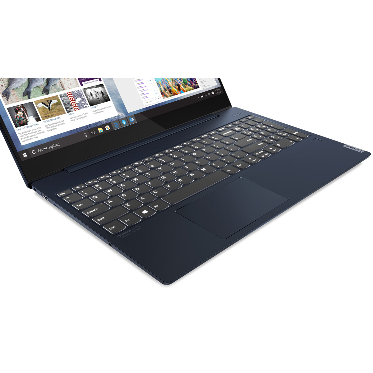 Laptop Lenovo S340 15IIL Core i5 10th Abys Blue Ditronics Ecuador