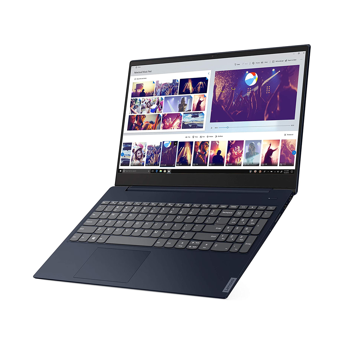 Laptop Lenovo S340 15IIL Core i5 10th Abys Blue Ditronics Ecuador