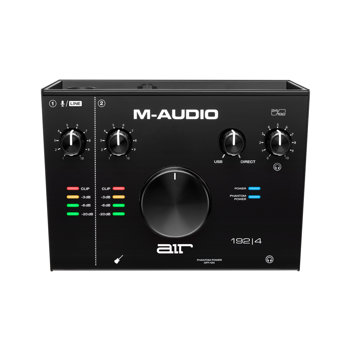 2.M Audio AIR 192 4 Vocal Studio Pro