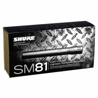 3.Shure SM81