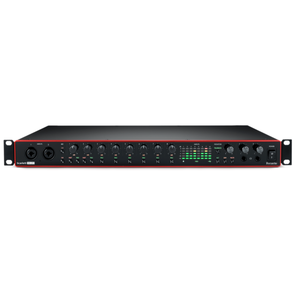 Interfaces audio pour home studio Scarlett 2i2 Studio 3rd Gen 10668 -  Cdiscount Appareil Photo