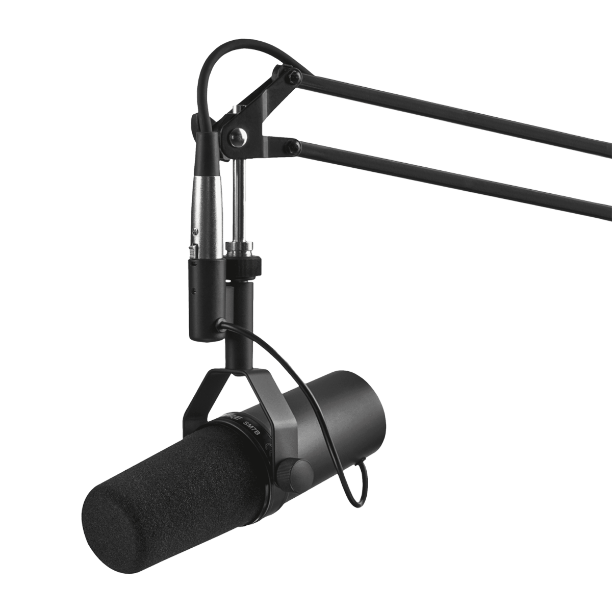  Shure SM7B Micrófono Dinámico Cardioide : Instrumentos