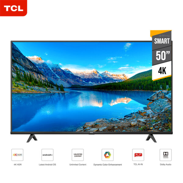 Smart TV LED TCL 65 65P725 — MultiAhorro Hogar