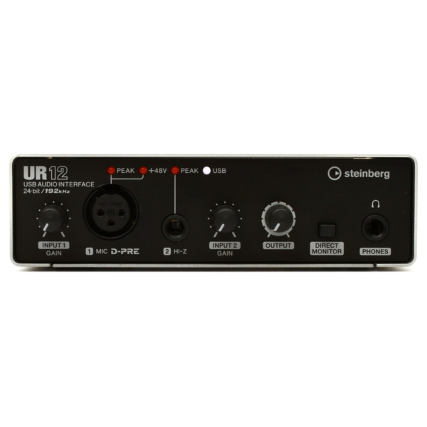 Interfaz de audio USB 2 entradas 2 salidas UMC22 Behringer – Hipercentro  Electrónico