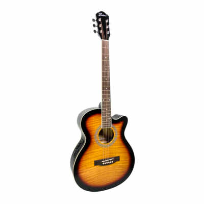 Guitarra Electroacustica Freedom MJG 304CPEQ Ditronics Ecuador 4
