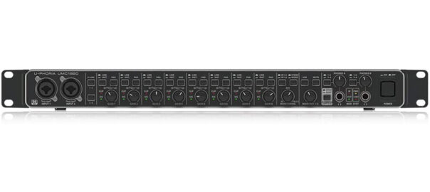 Interfaz de audio 18x20 Behringer UMC1820 Ditronics Ecuador 2