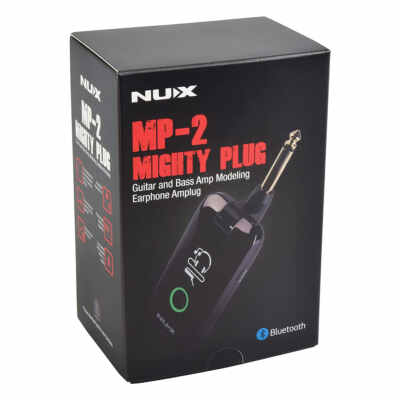 portatil para guitarra bajo Nux Mighty Plus Ditronics Ecuador 6
