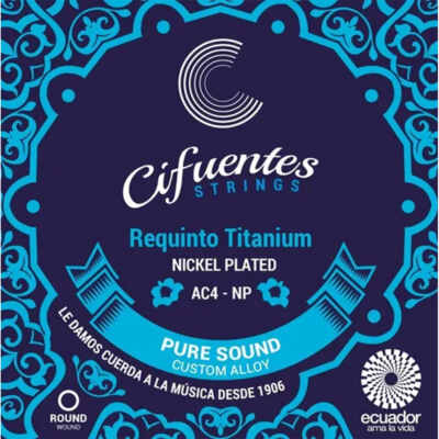 Cifuentes String AC4 NP Ditronics Ecuador