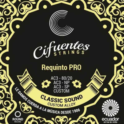 Cifuentes Strings AC3 Ditronics Ecuador 1
