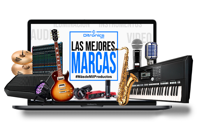 LAS MEJORES MARCAS Banner Ditronics Ecuador 2022 1