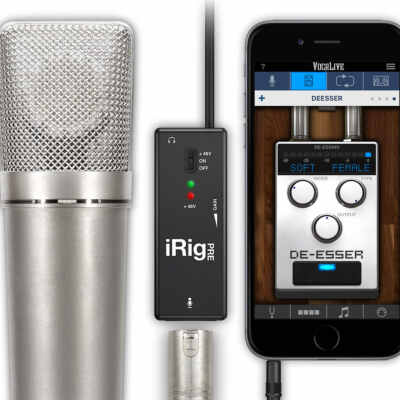 Irigdre mobile mic interfaz Ditronics Ecuador 3
