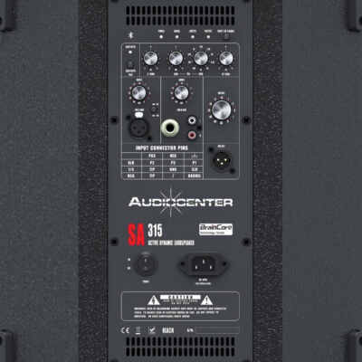 Audiocenter SA315 Ditronics Ecuador 4 Caja amplificada parlante profesional