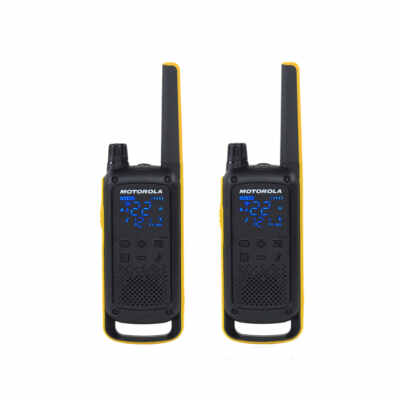 Motorola T470 Ditronics Ecuador 2 Walkie Talkie Radio comunicador