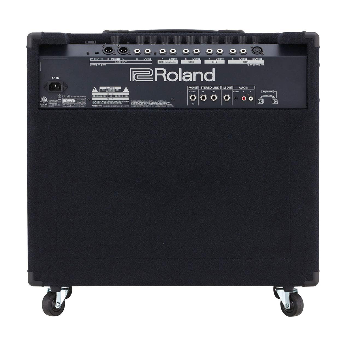 Amplificador de teclado Roland KC 600 Ditronics Ecuador 4