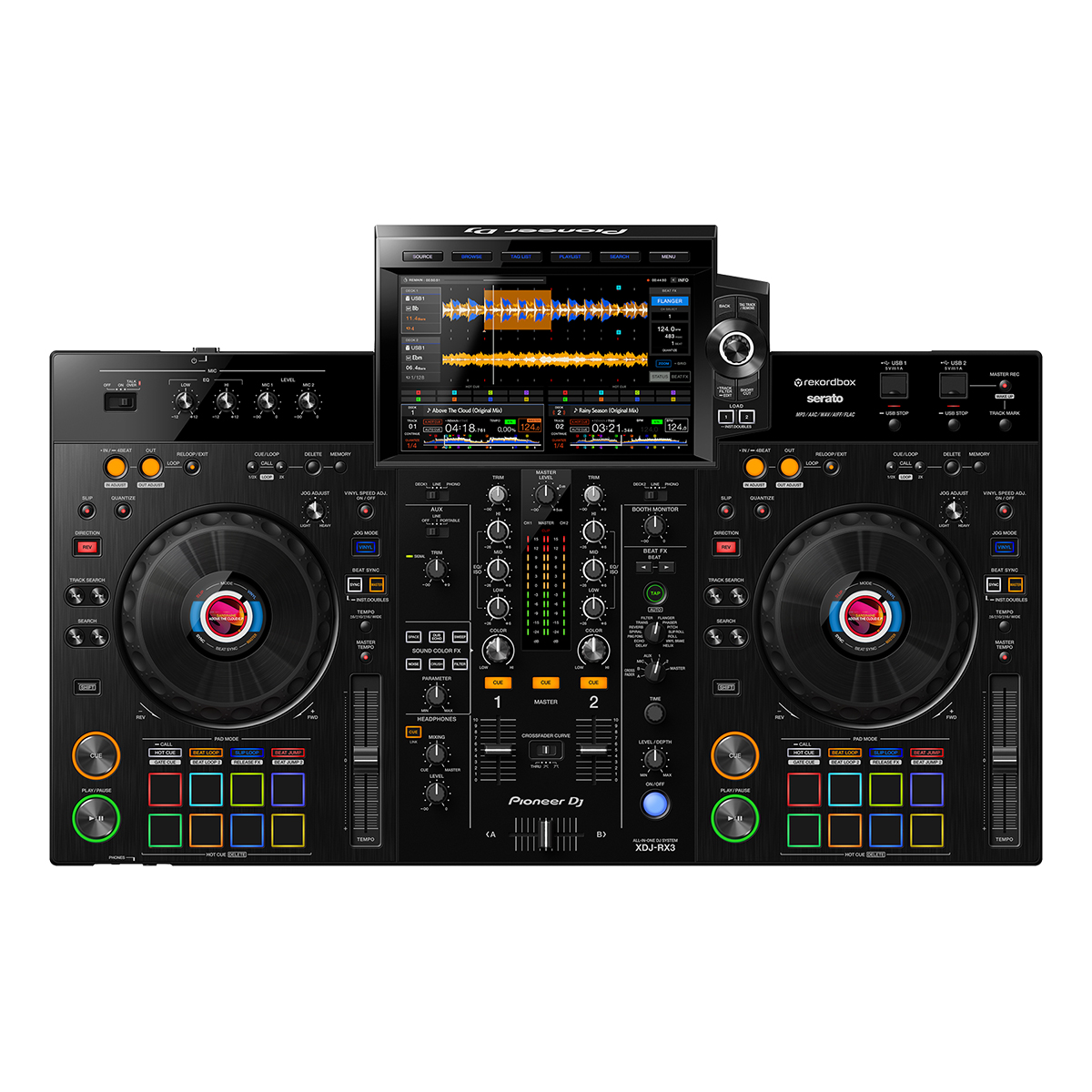 Consola Pioneer XDJ RX3 DJ Ditronics Ecuador 1