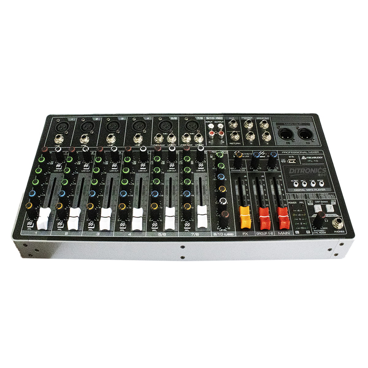 Italy Audio ITL 10 Consola Ditronics Ecuador 3