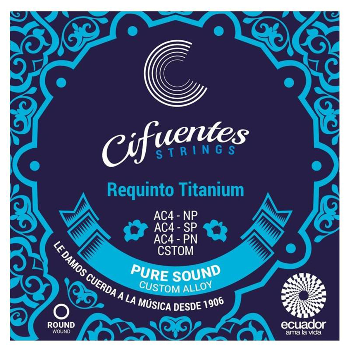 AC4 SP Cuerdas Requinto Ditronics Ecuador 1