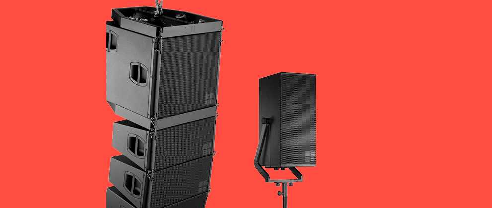 Sistemas Line Array, RCF, FBT, Ultra Sound, LINE ARRAY