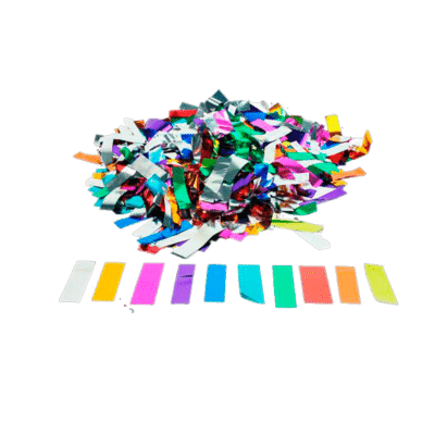 Papel Confeti Rectangular | Eurolite Euro-CF02