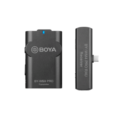 Micrófono Inalámbrico Boya BY-WM4 Pro-K5 Tipo C