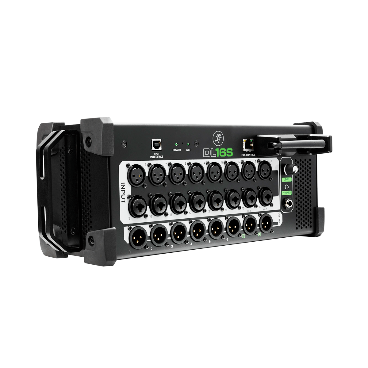 Mezclador digital inalámbrico de 16 canales Mackie DL16S – Ditronics Ecuador 2