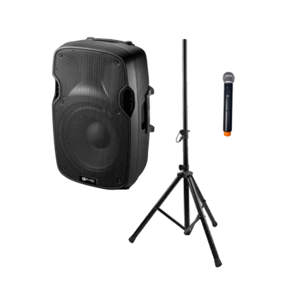 Parlante Recargable 15" | EuroSound Euro NHIT-4615 USB/BT
