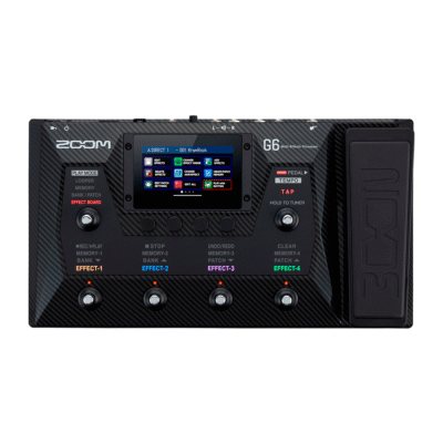 Zoom G6/120GL | Pedal Multiefecto para Guitarra