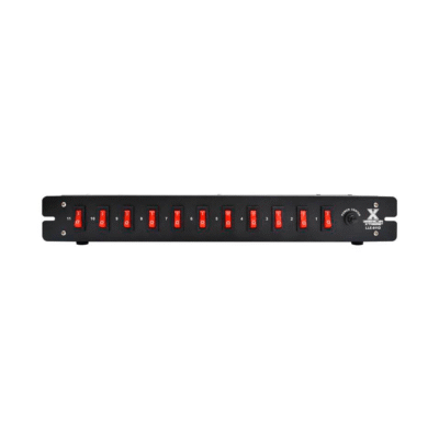 Multiplub Regleta Tipo Rack | American Xtreme LLE-811D