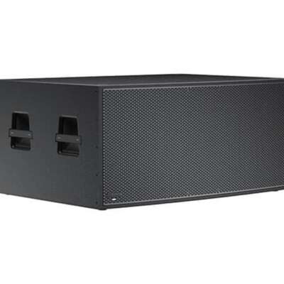 EAW RSX218 | Subwoofer Doble Activo de 18 pulgadas