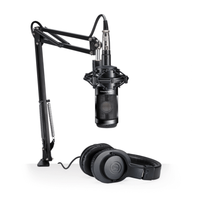 AT2035PK Audio-Technica | Kit Streaming/Podcasting