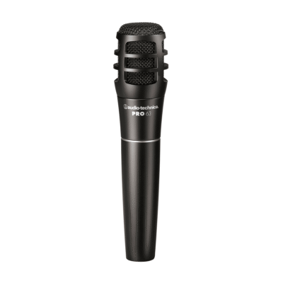 PRO63 Audio-Technica | Micrófono Dinámico Cardioide