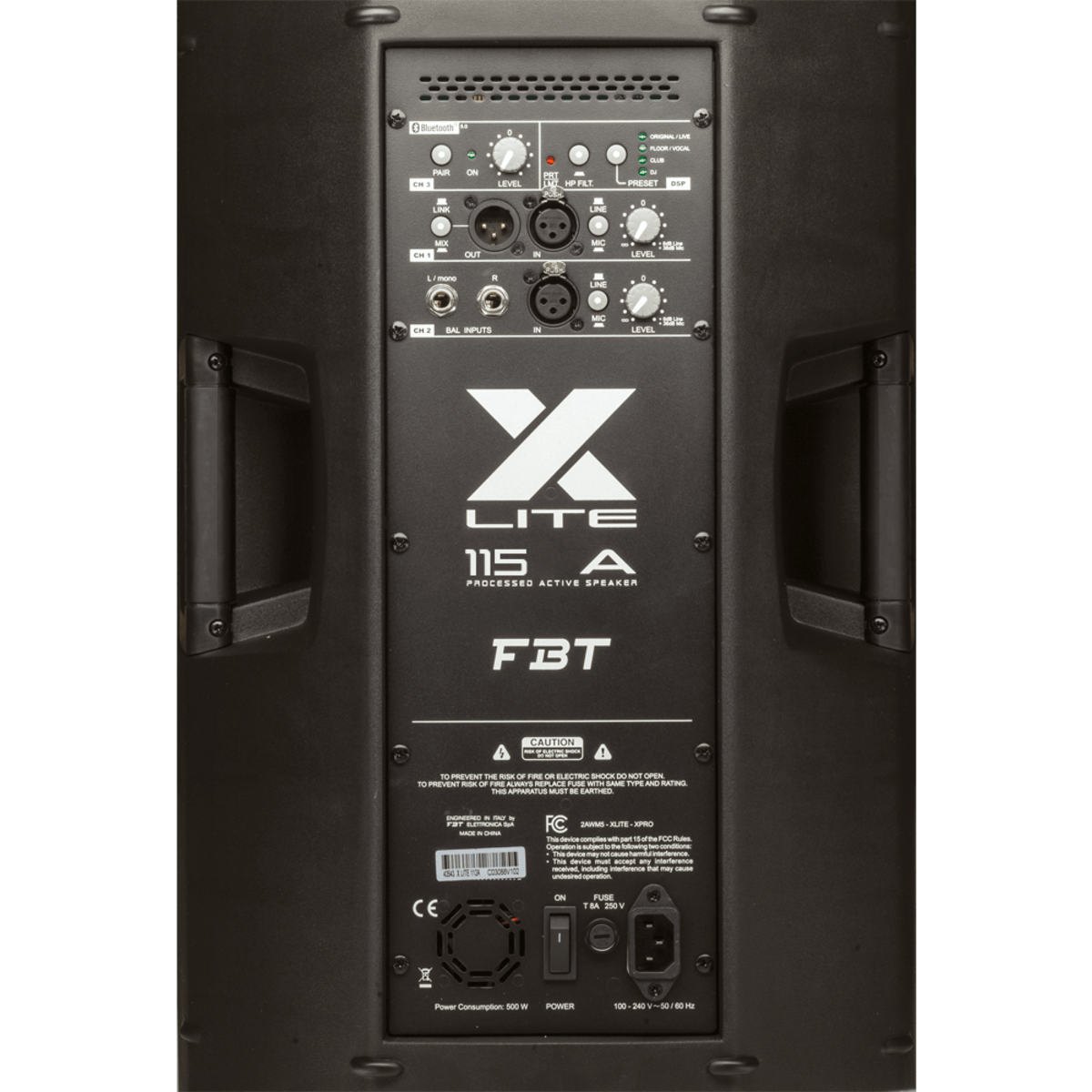 PARLANTE ACTIVO FBT X LITE 115A – Ditronics Ecuador 3