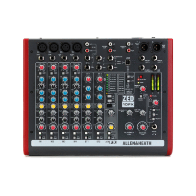 ZED-10FX Allen Heath | Consola de 10 canales