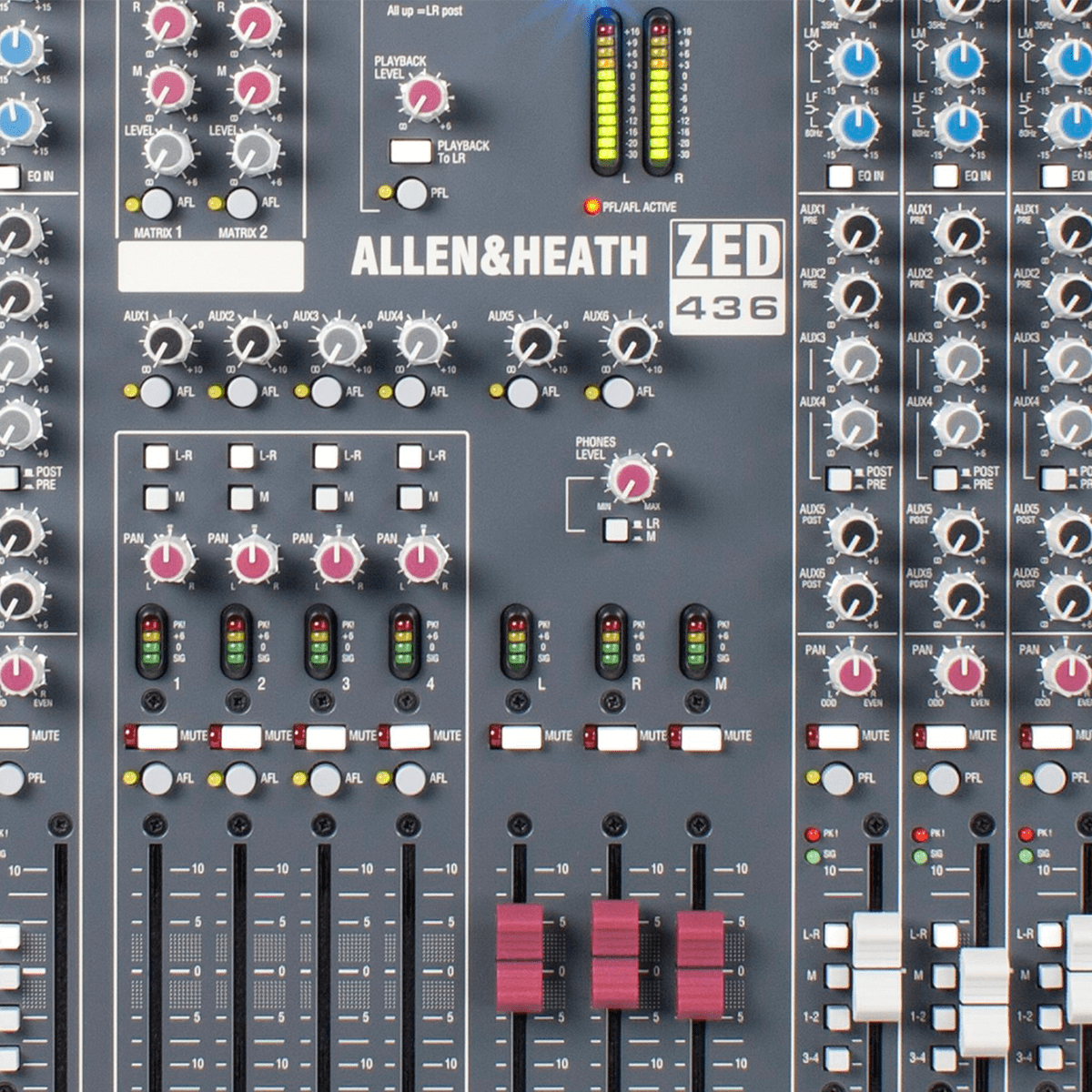 Consola ZED 3642 220X Allen Heat – Ditronics Ecuador 5