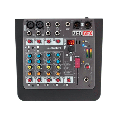 ZED-6 FX Allen Heath | Consola de 6 canales