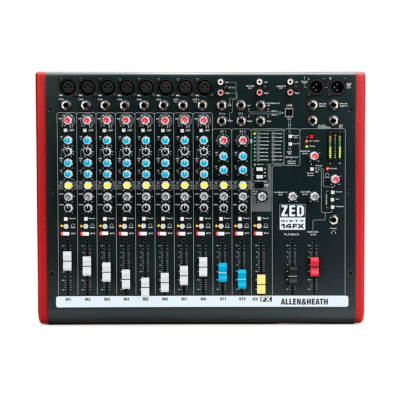 ZED60-14FX Allen Heath | Consola de 14 canales