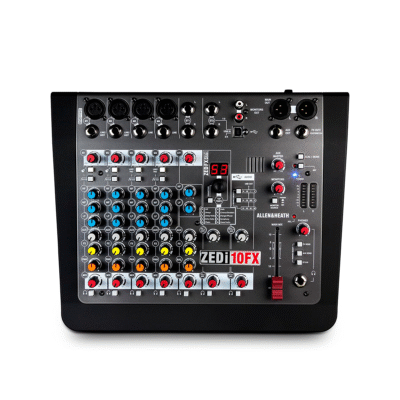 ZEDi-10 Allen Heath | Consola de 10 canales