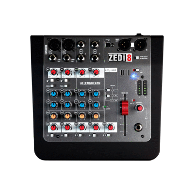 ZEDi-8 Allen Heath | Consola de 8 canales